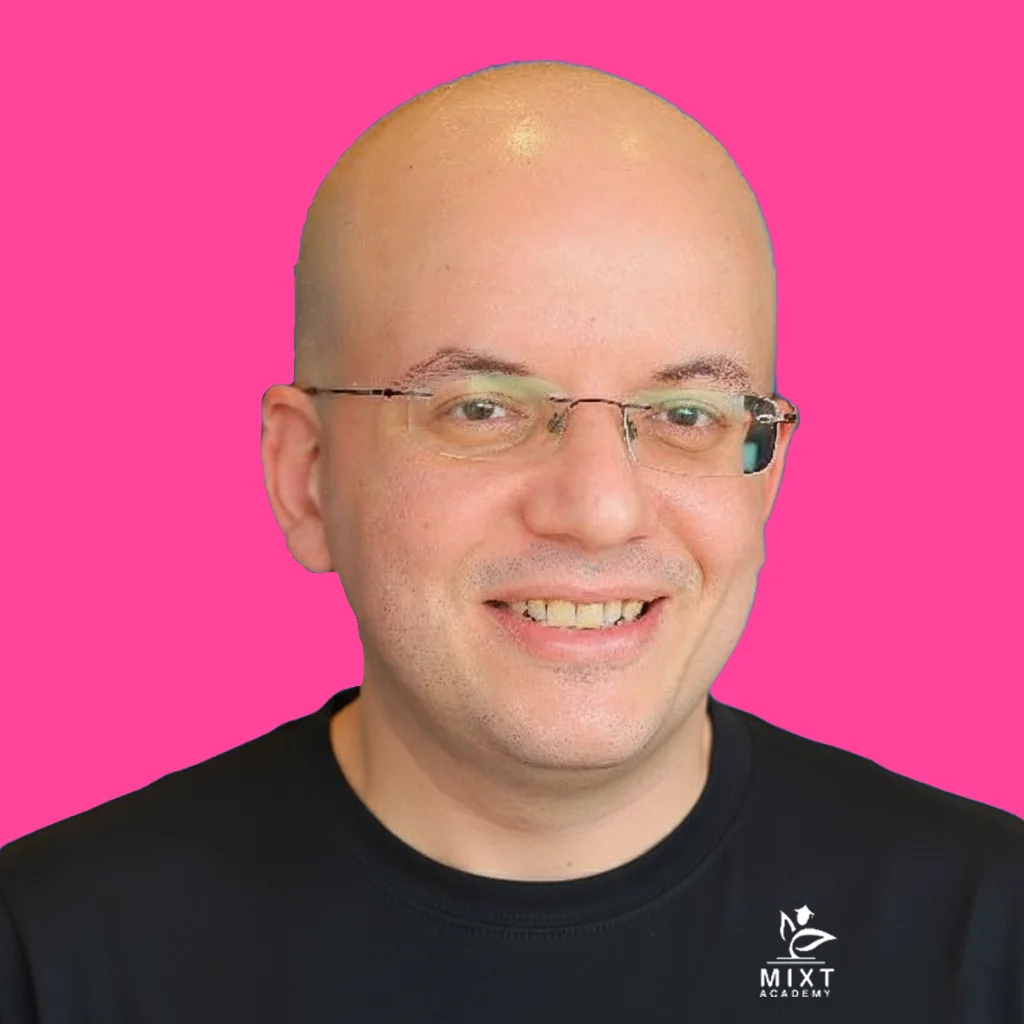 Dr. Mohammed El Sayed arabic tutor, mixt academy