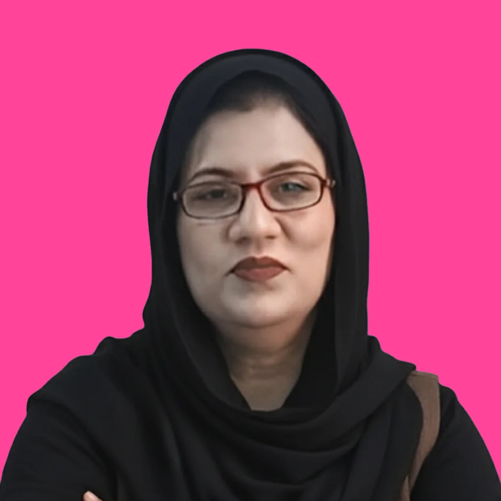 Miss Humaira Iftikhar biology tutor