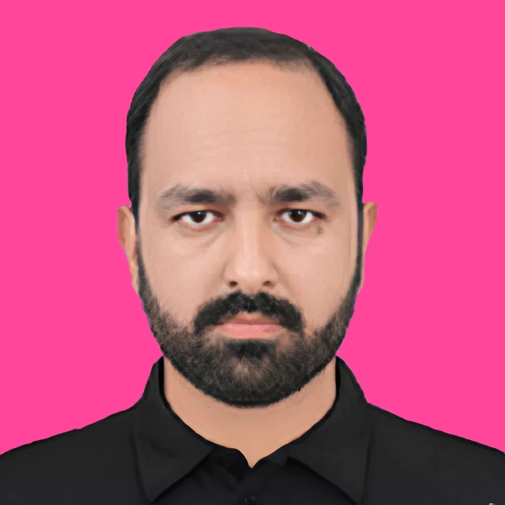 Owais Gillani Chemistry tutor