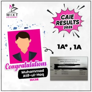 1:1 tutoring 74 Muhammad atif result