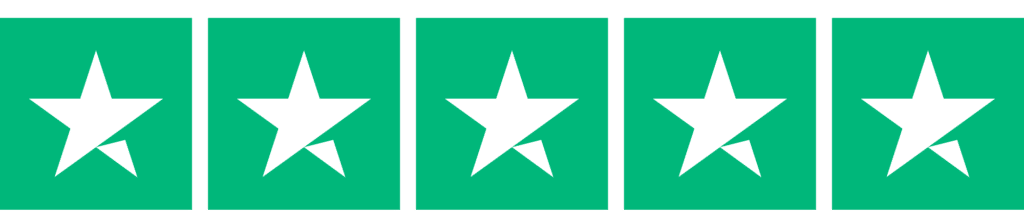 Trustpilot 5 stars