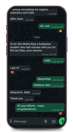 igcse online tutors 29 Testimonial Mixt Academy