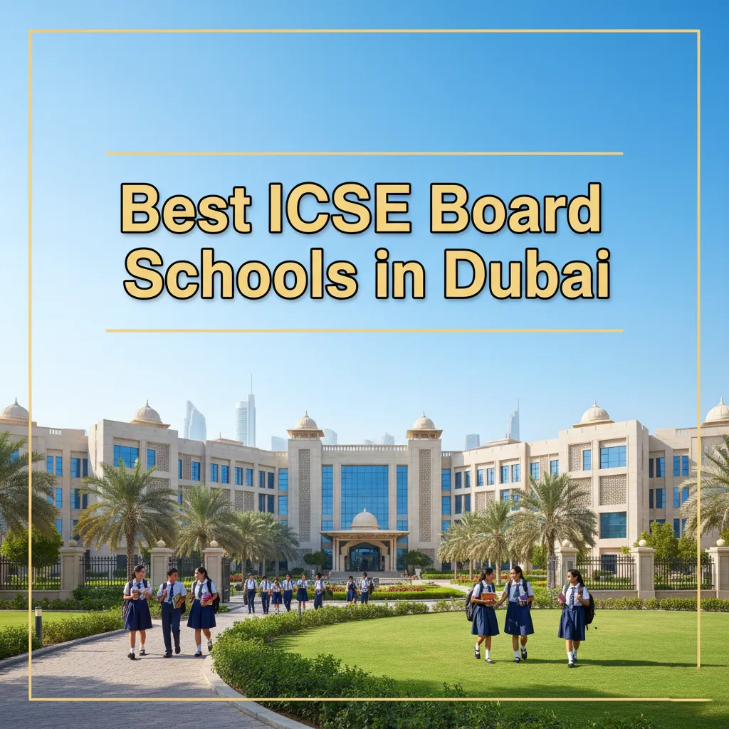 Top ICSE Schools in Dubai