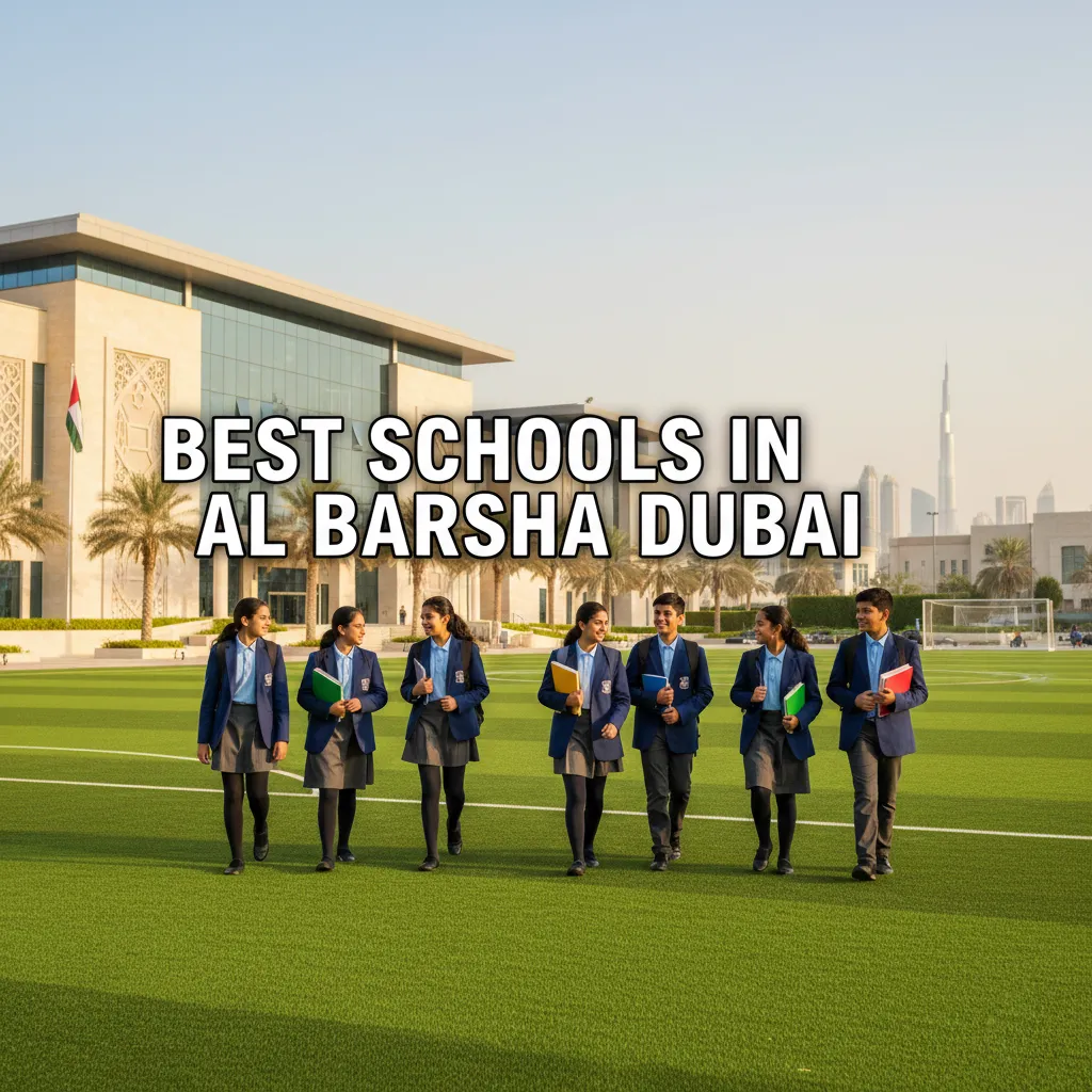 Top Schools in Al Barsha Dubai