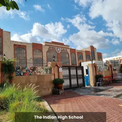 The Indian High School, Dubai
