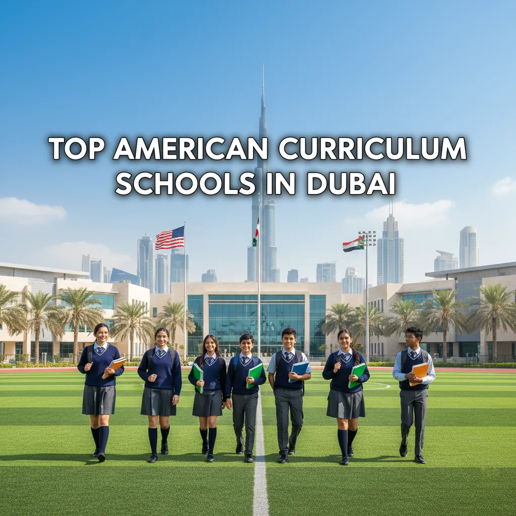 Top American Curriculum Schools in Dubai