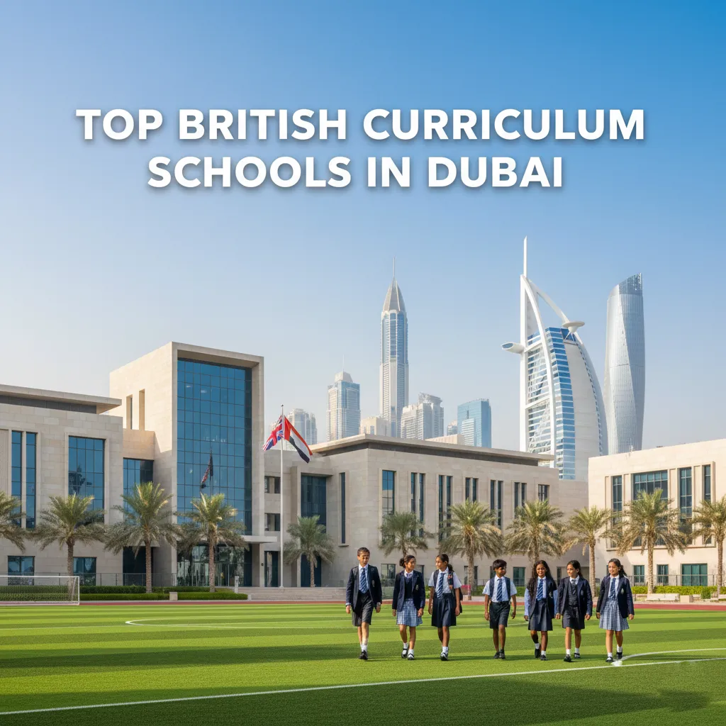Top British Curriculum Schools in Dubai