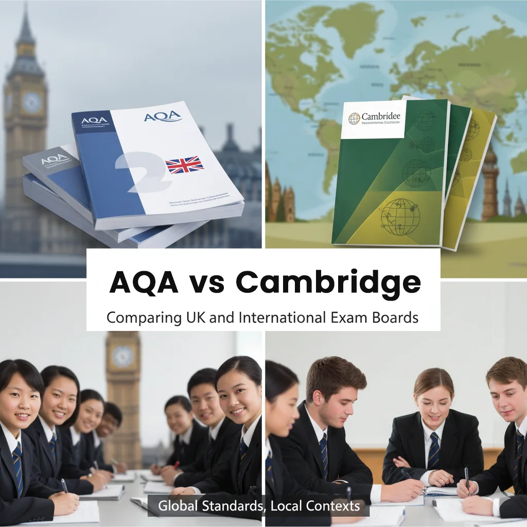 AQA vs Cambridge: Comparing UK and International Exam Boards