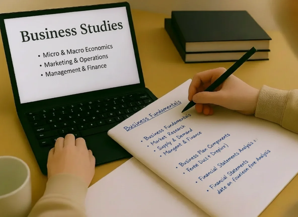 Business Studies Mixt Academy