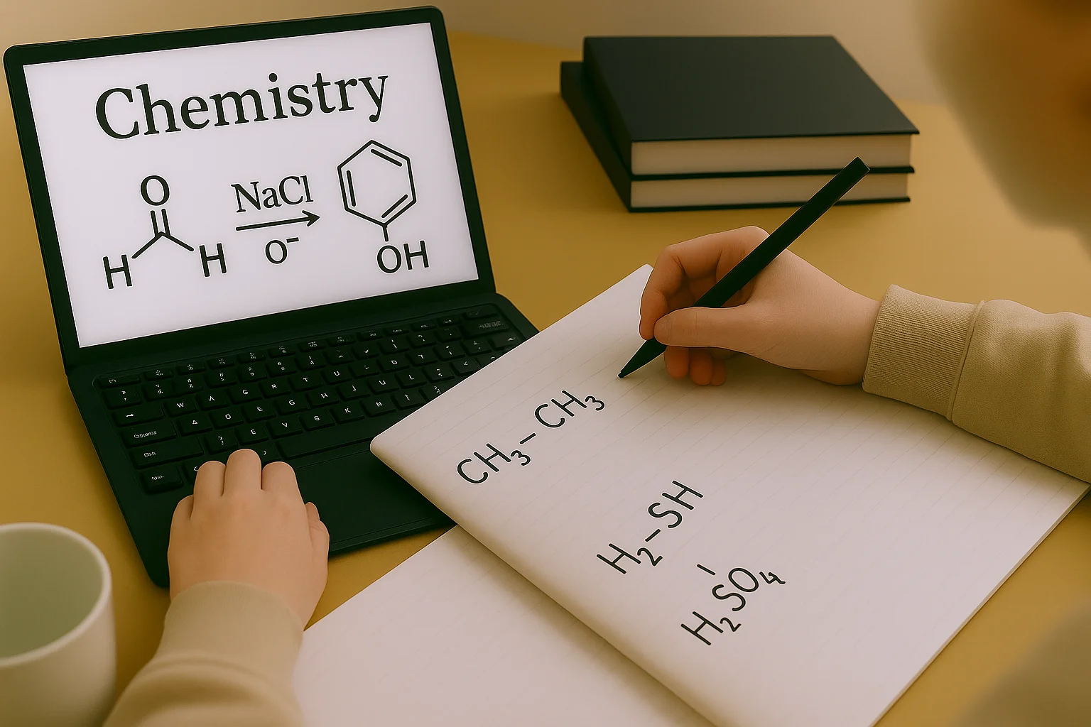 Chemistry Mixt Academy