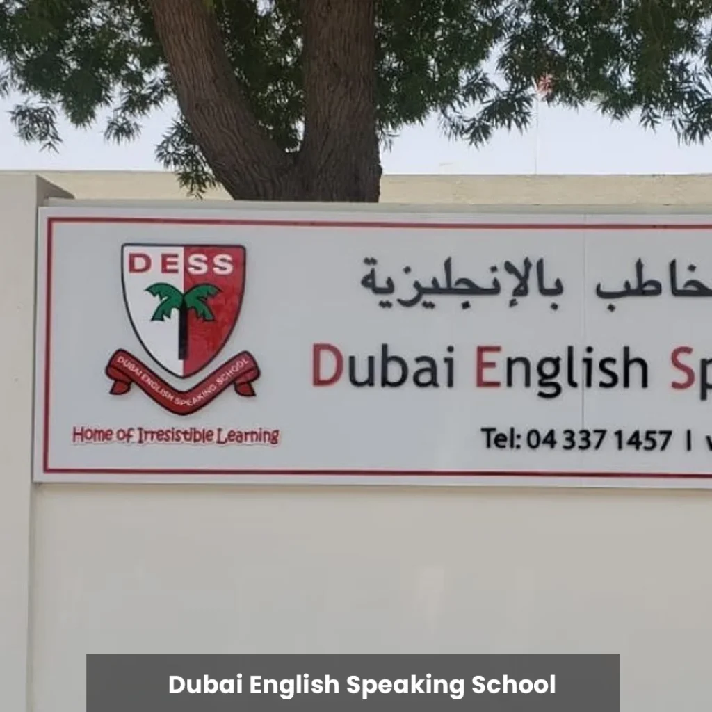Dubai English speaking school