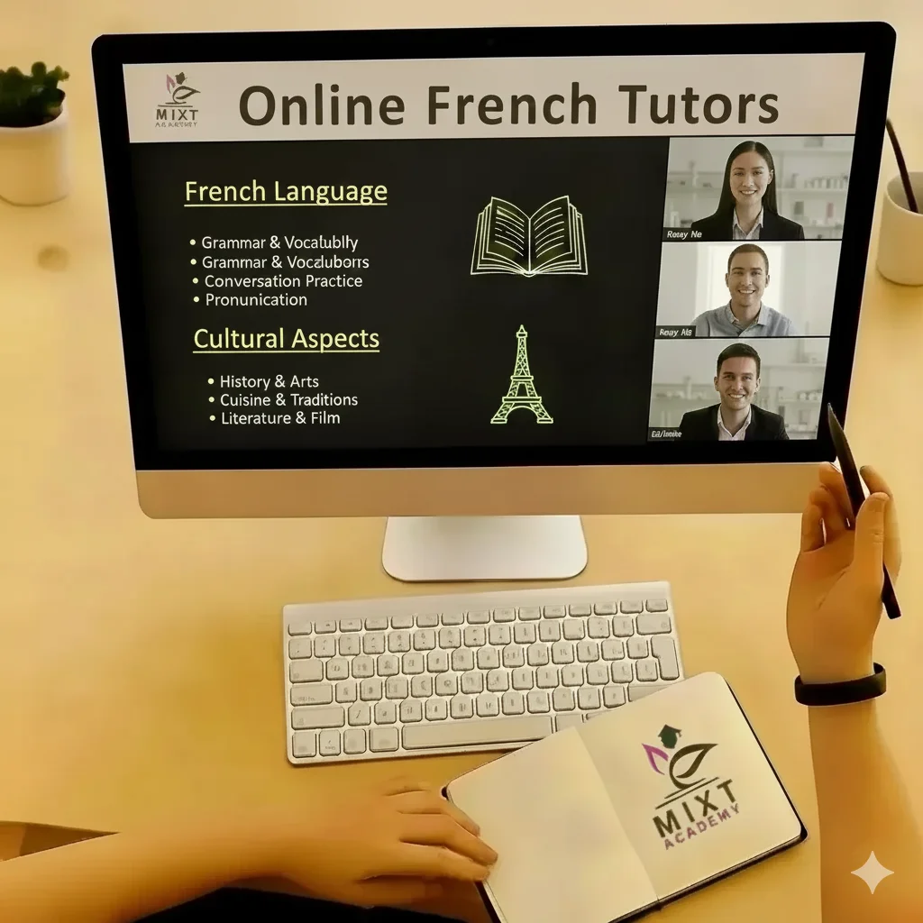 Online French tutor