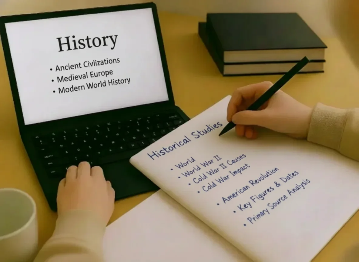 History Tutor Mixt Academy