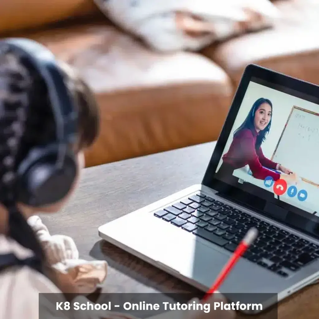 K8 School - Online Tutoring Platform