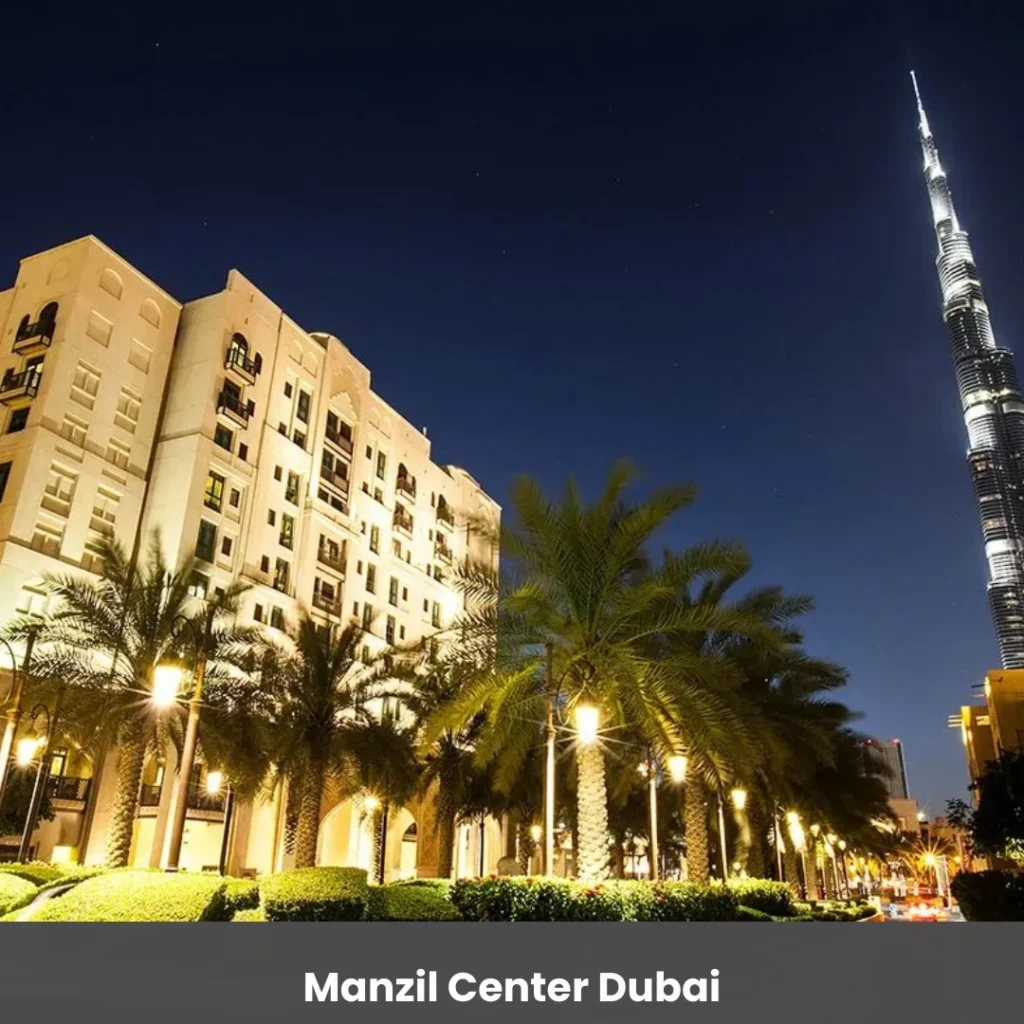 Manzil center Dubai