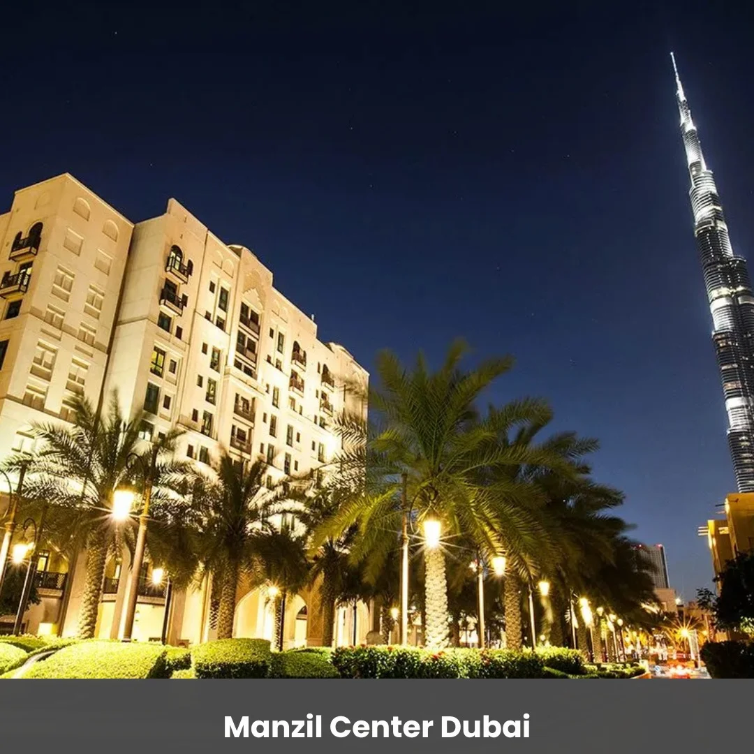  Manzil Center Dubai
