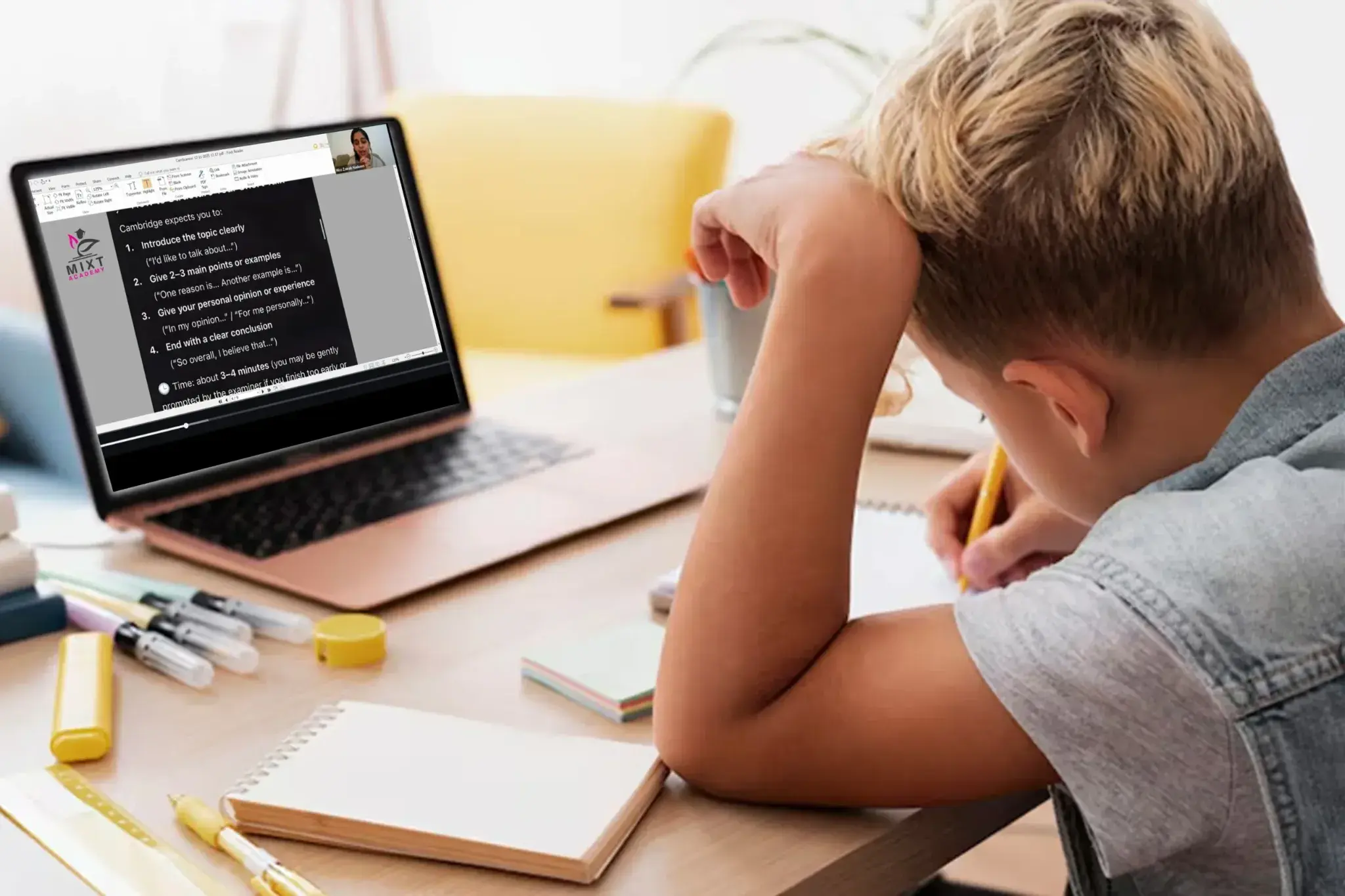 Mixt Academy Tuition Teach