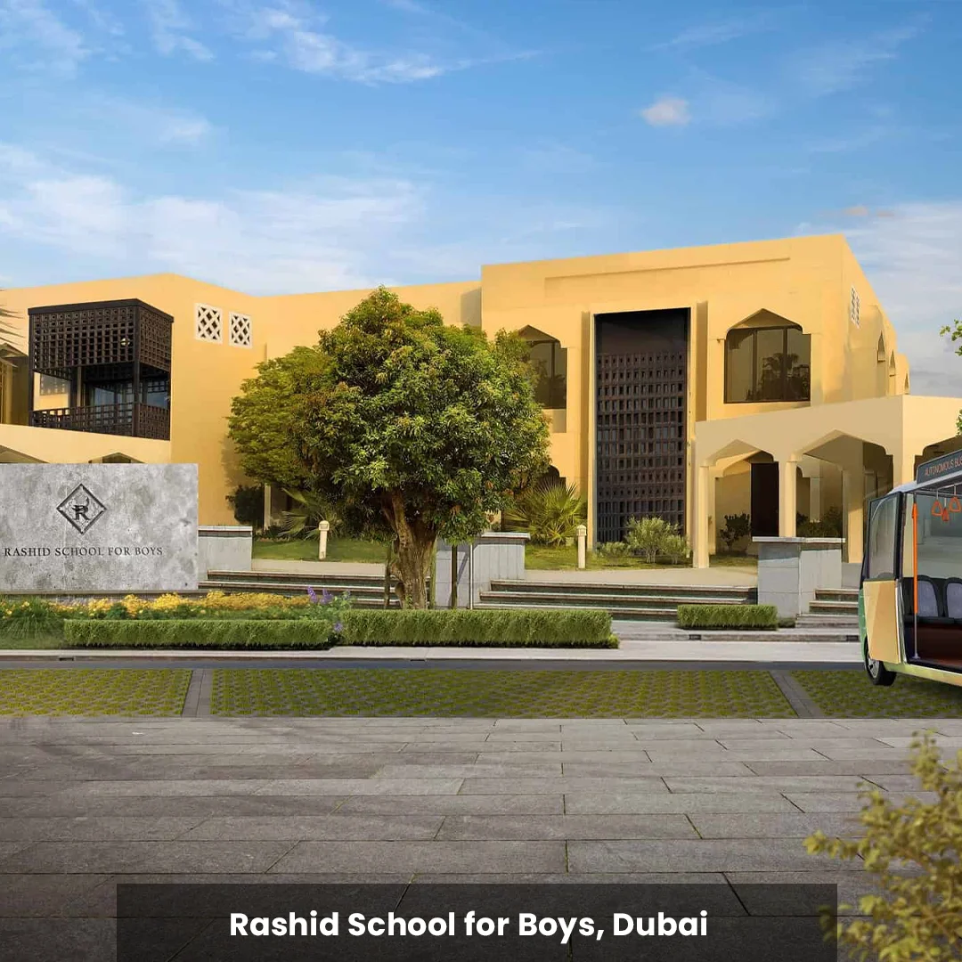 Rashid School for Boys, Dubai