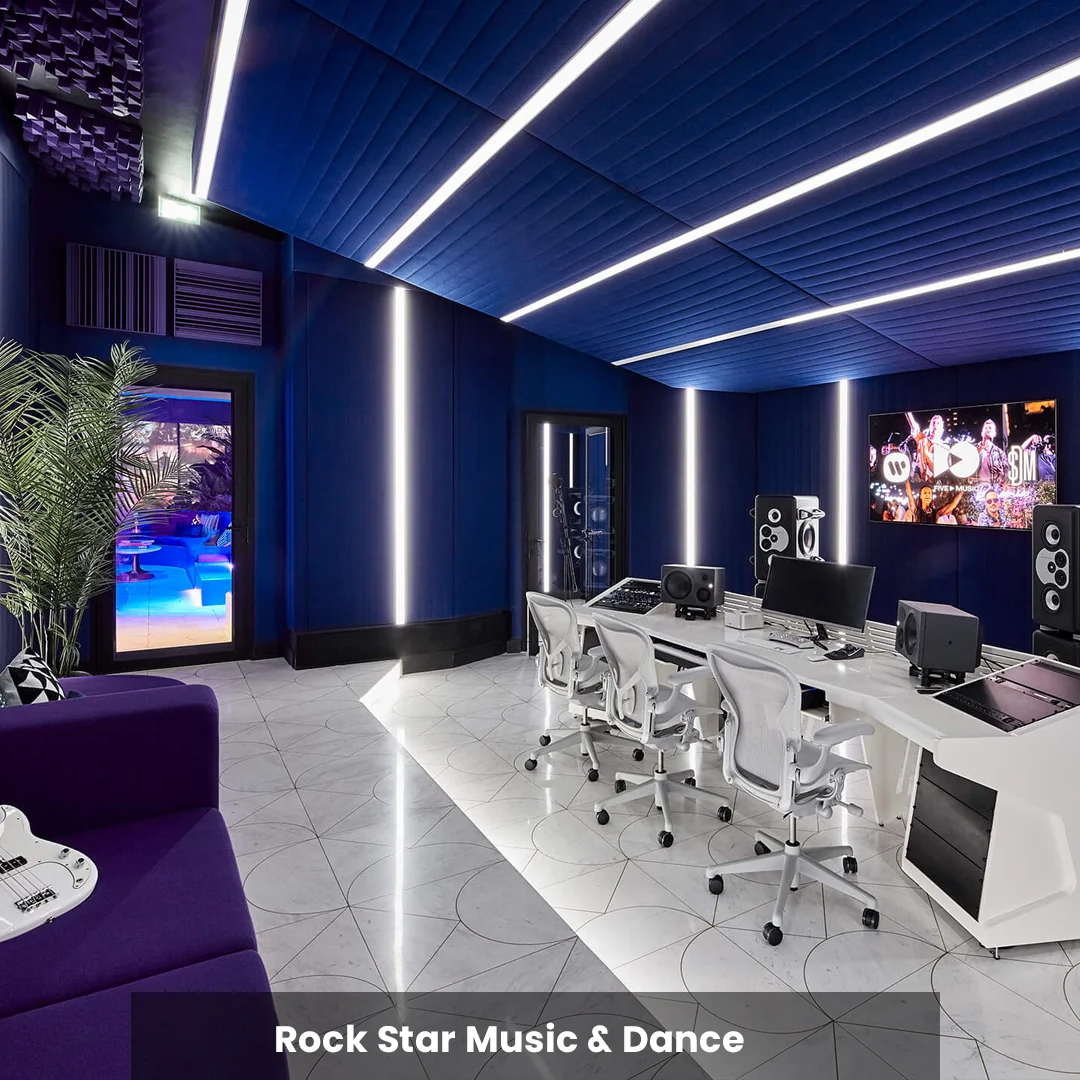 Rock Star Music & Dance