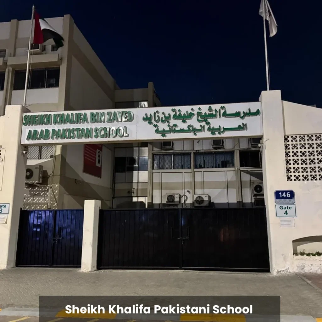 sheikh khalifa pakistani school