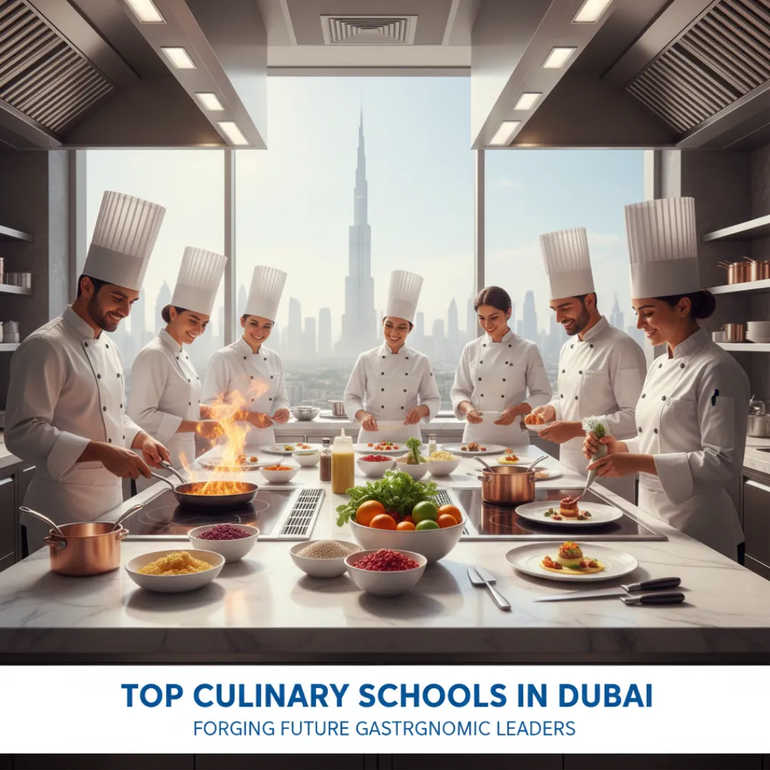 Top Culinary Schools in Dubai