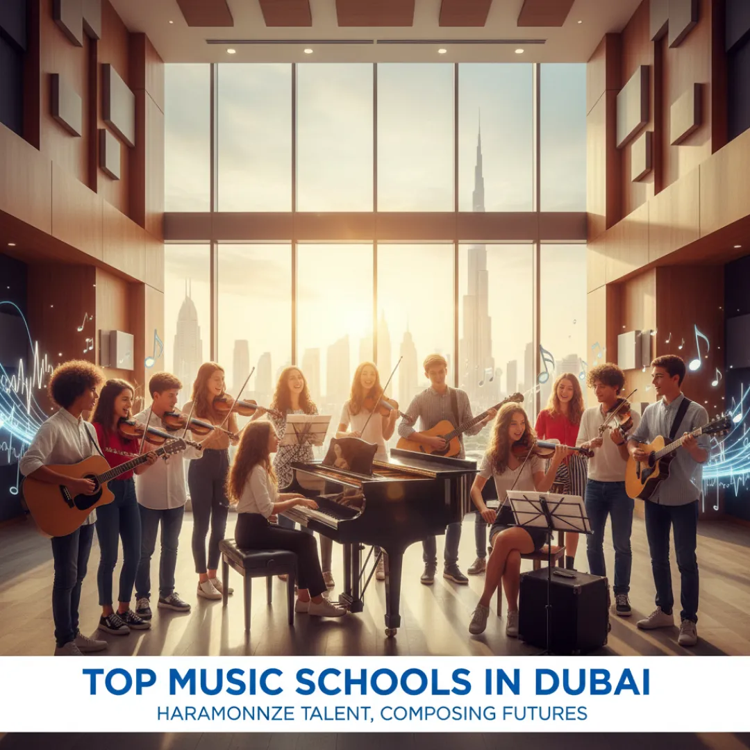 Top Music Schools in Dubai