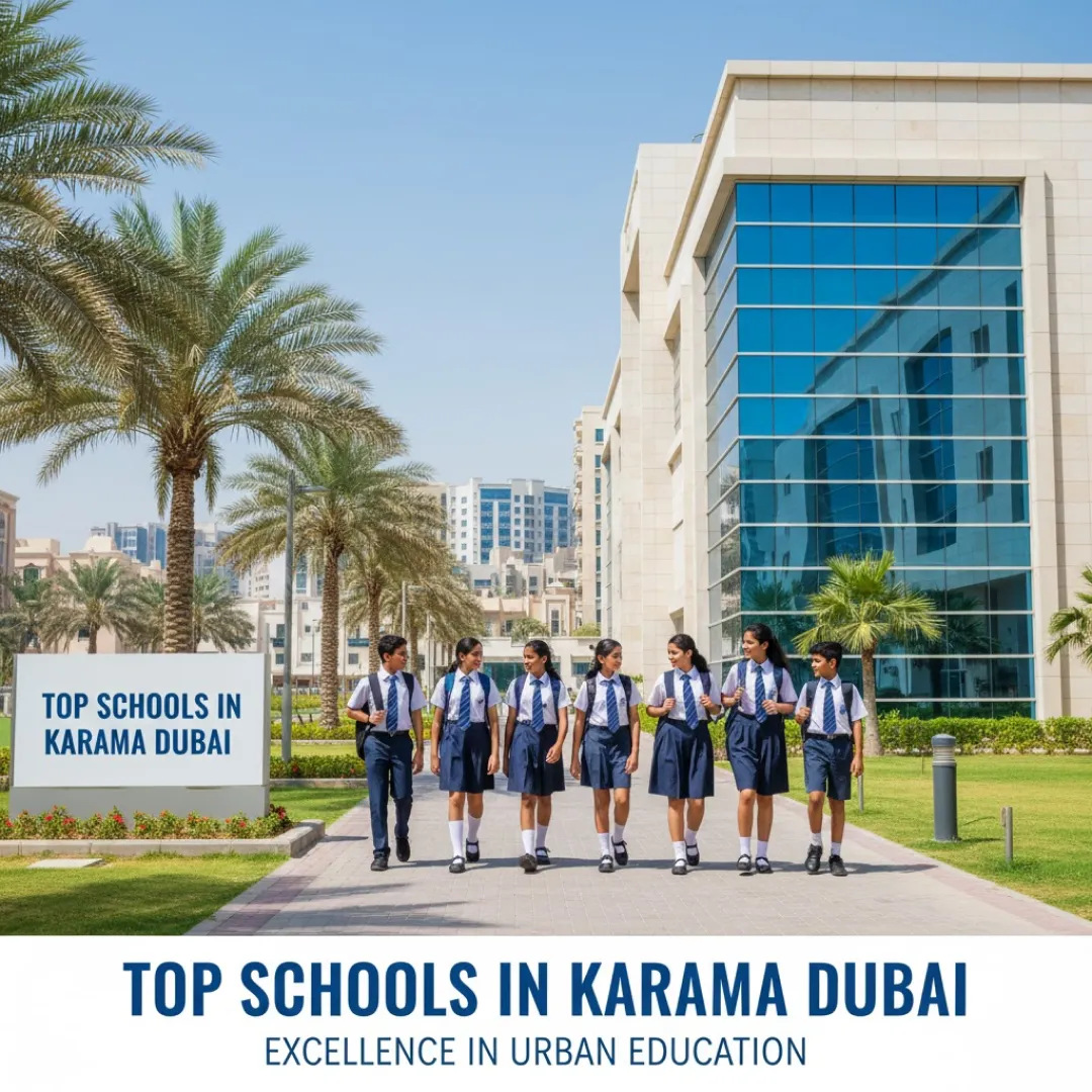 Top Schools in Karama Dubai