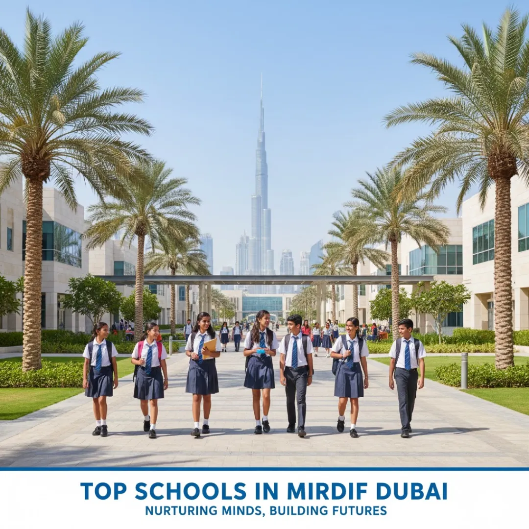 Top Schools in Mirdif Dubai