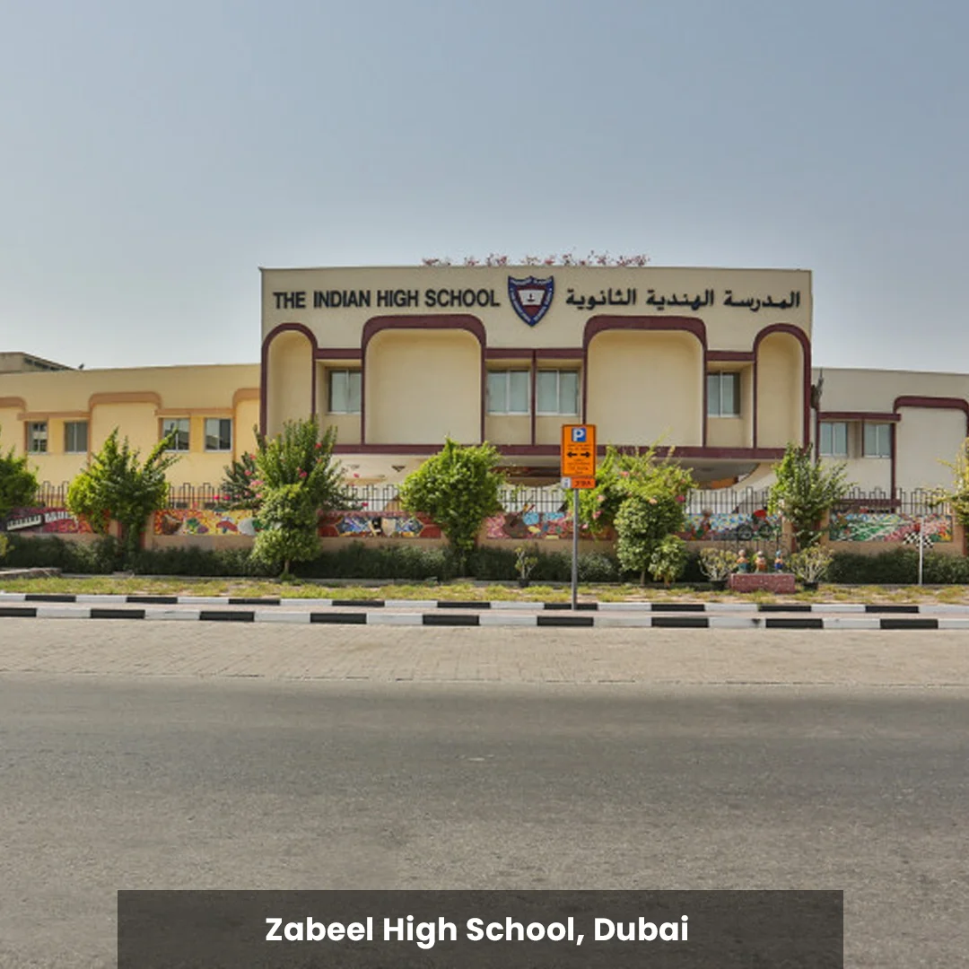 Zabeel High School, Dubai
