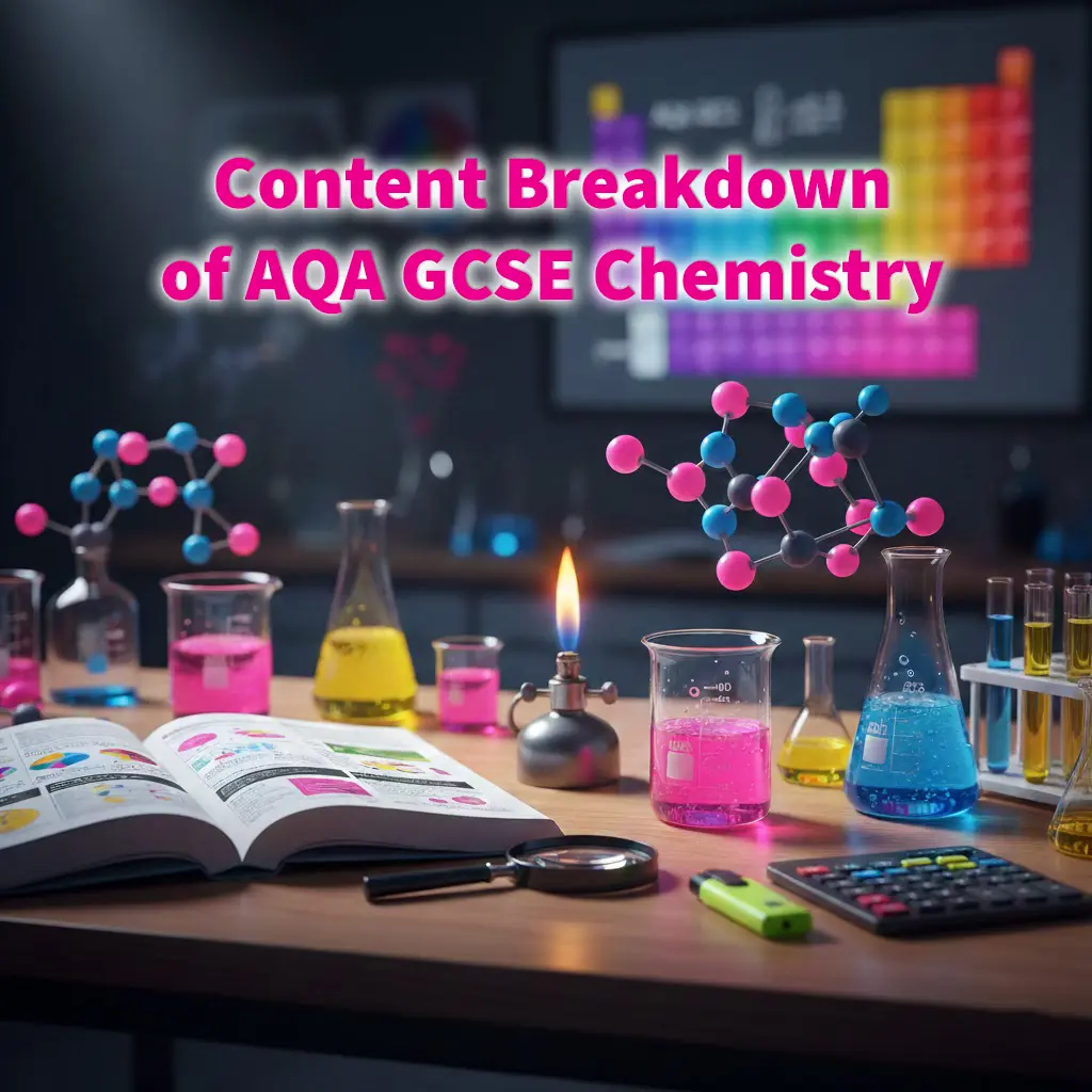 Content Breakdown of AQA GCSE Chemistry