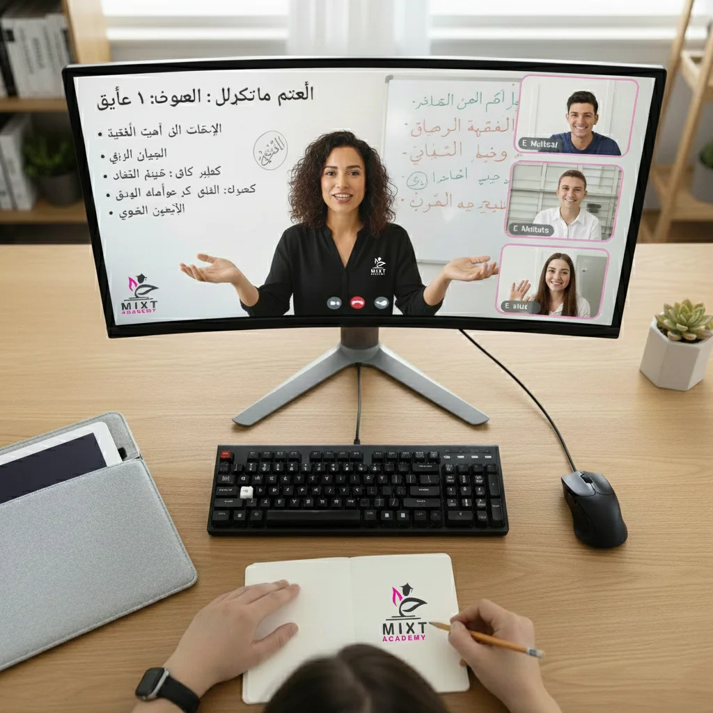 Our Arabic tutor In Ajman