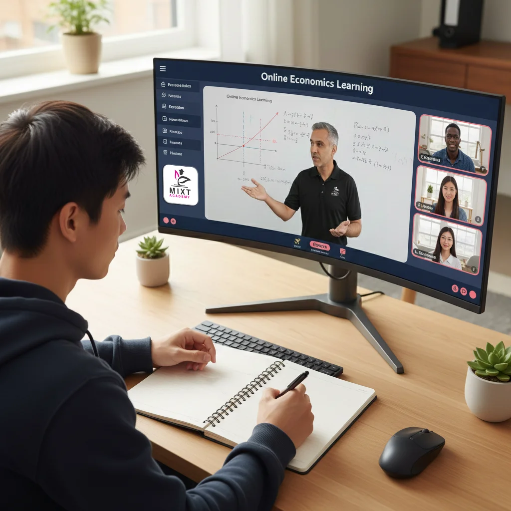 our Economics Teach in Ajman Mixt Acaemy