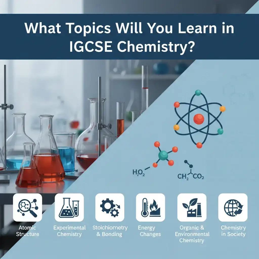 What Topics Will You Learn in IGCSE Chemistry?