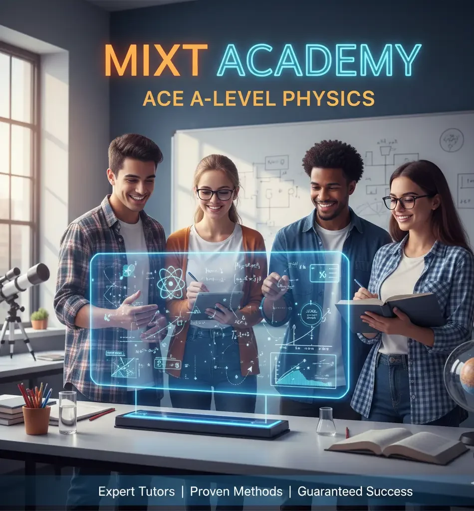 How Mixt Academy Can Help You Ace A Level Physics e1767687100844