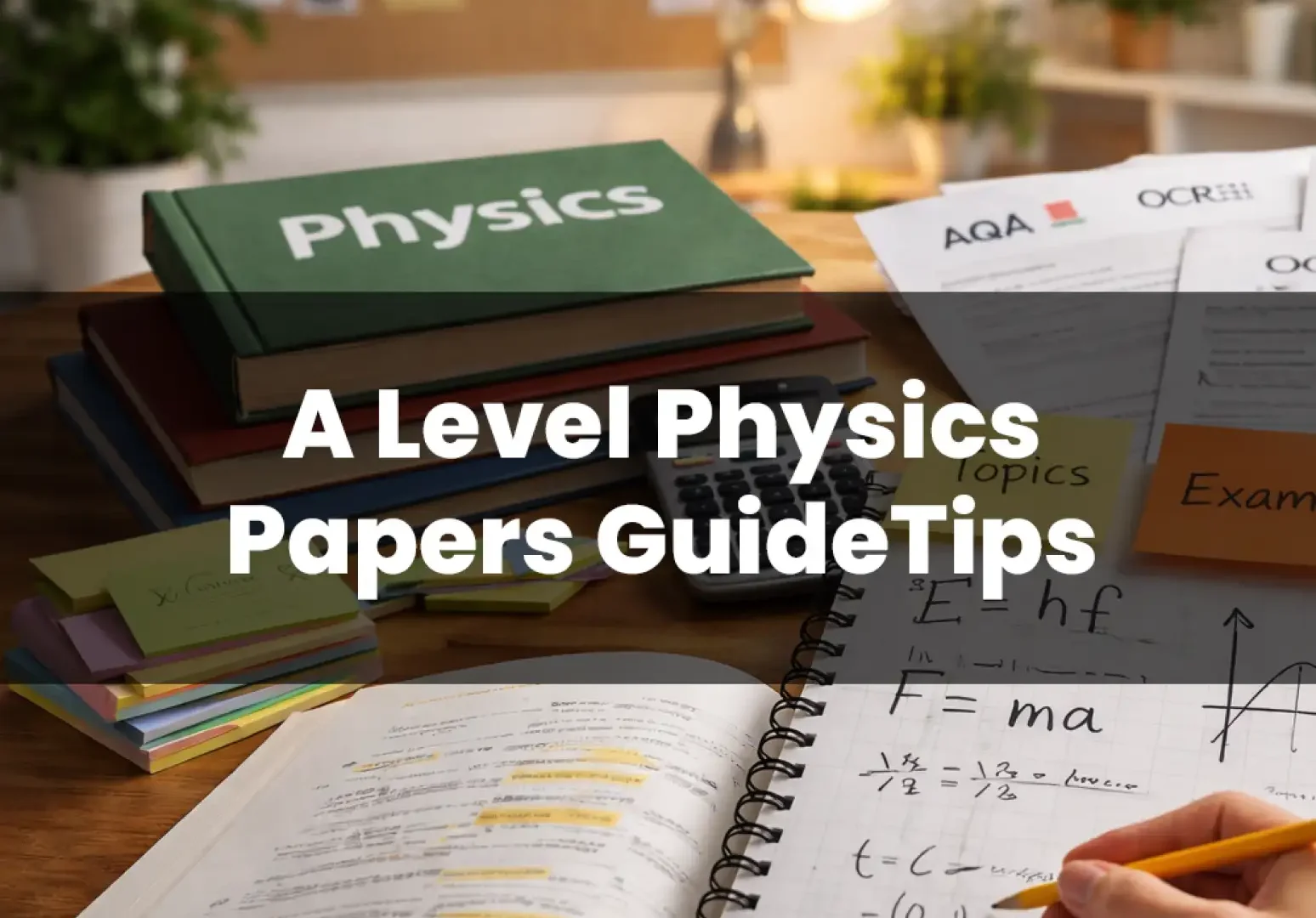 What is A Level Physics? Exam Structure, Topics, Difficulty & Revision Tips