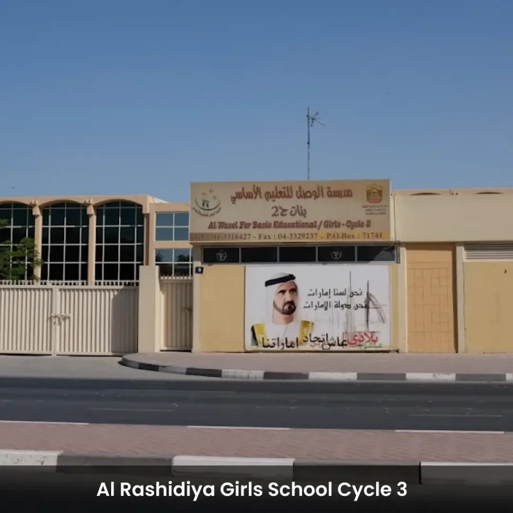 Al Rashidiya Girls School Cycle 3