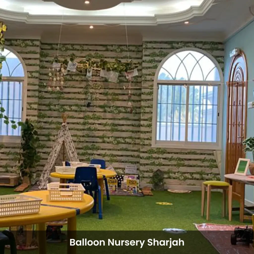 Balloon Nursery Sharjah