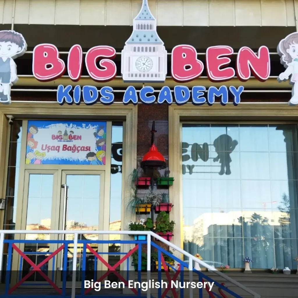 Big Ben English Nursery