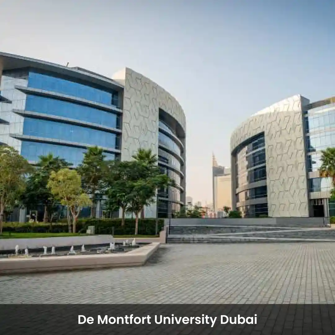 De Montfort University Dubai (DMU) | Mixt Academy: Top Ranked Online ...