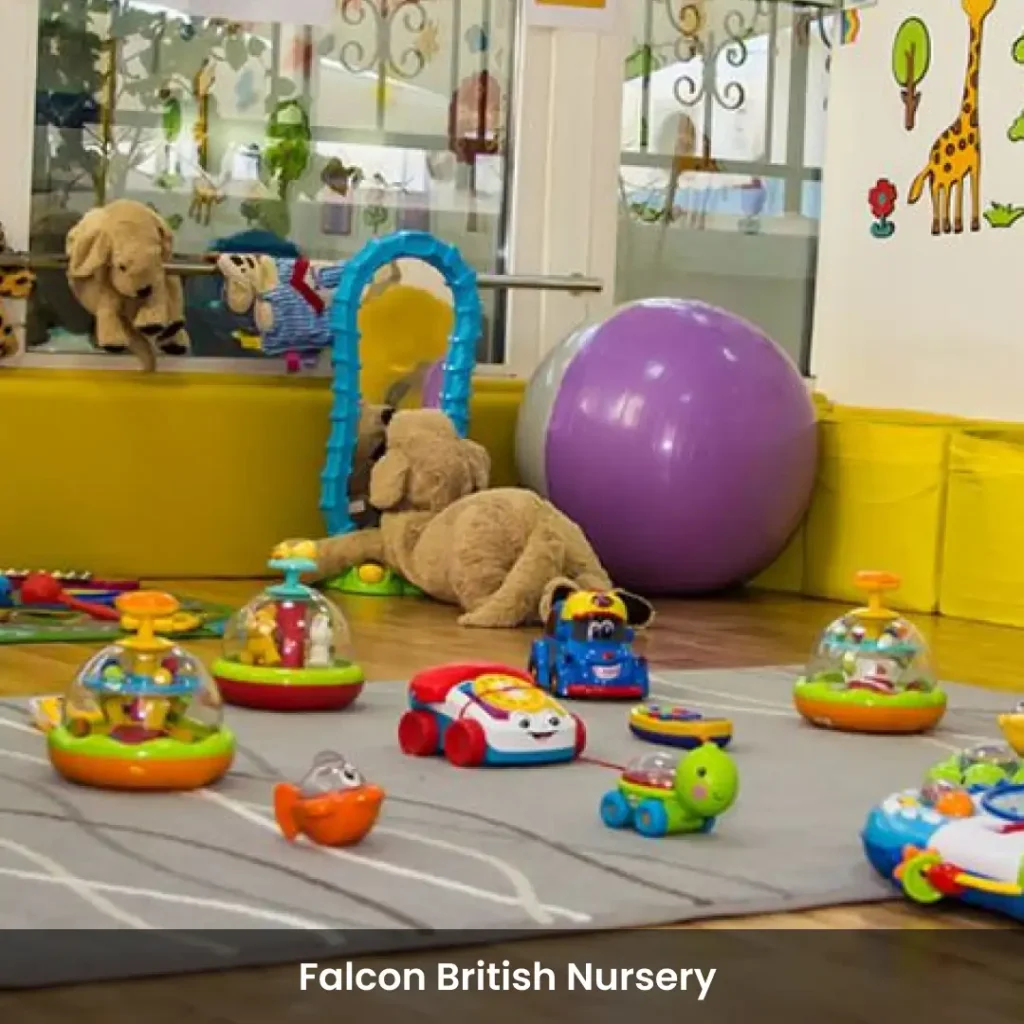 Falcon British Nursery