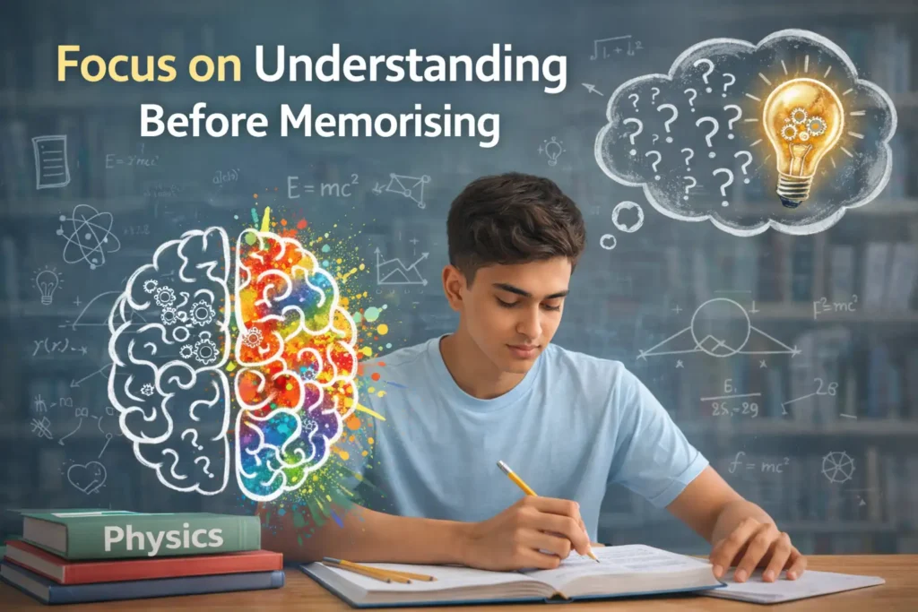 Focus on Understanding Before Memorising