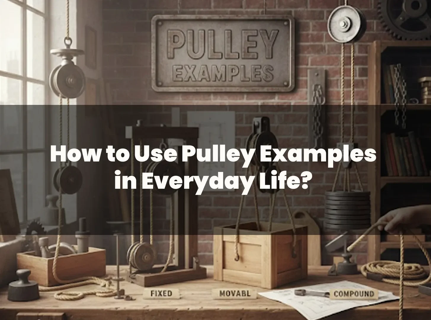 How to Use Pulley Examples in Everyday Life?