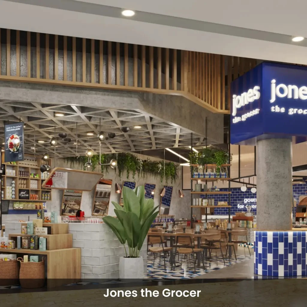 Jones the Grocer