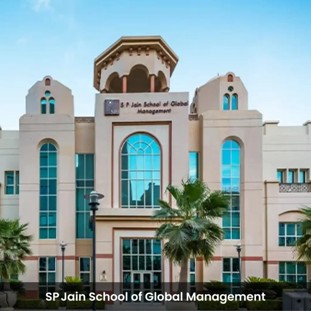 SP Jain School of Global Management