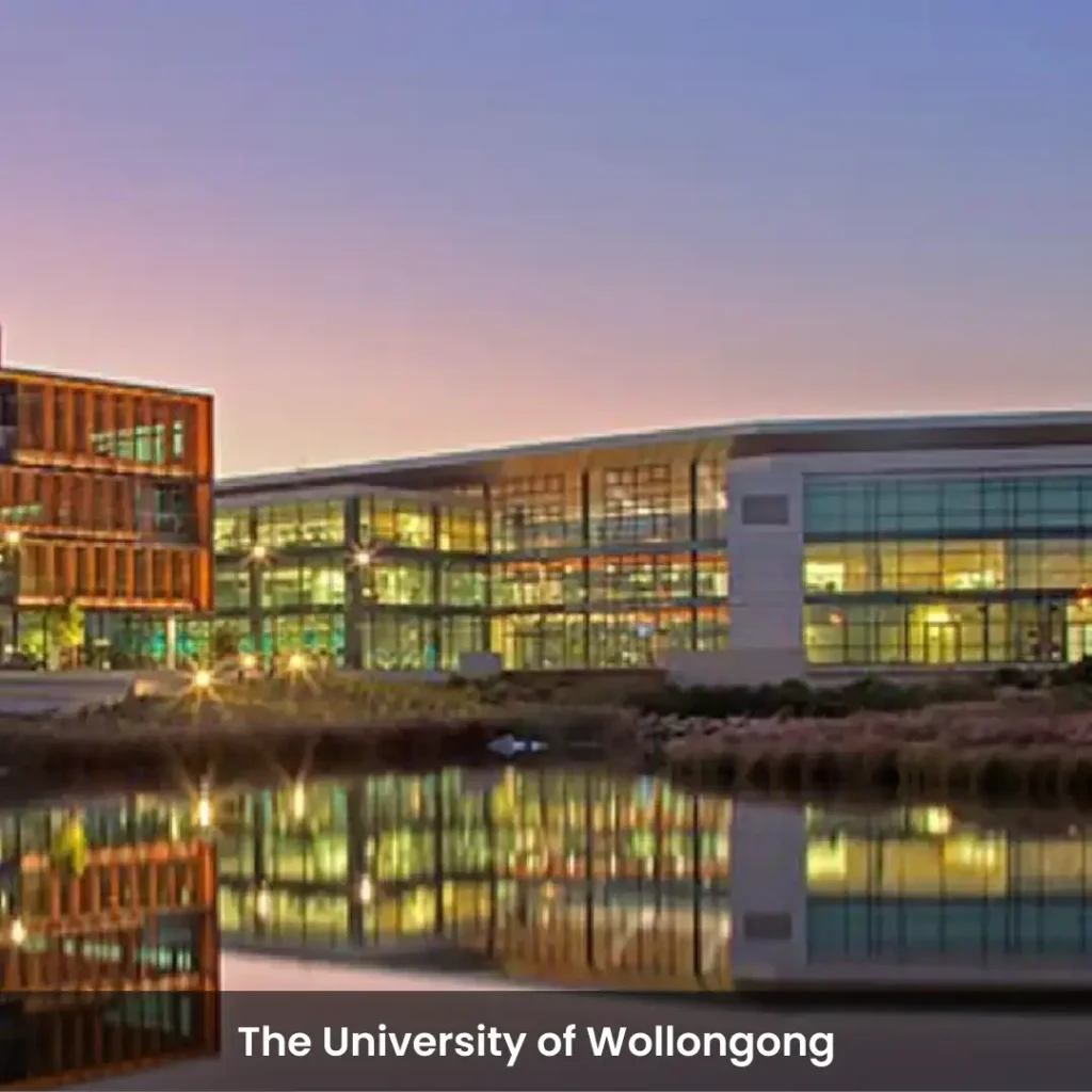 The University of Wollongong