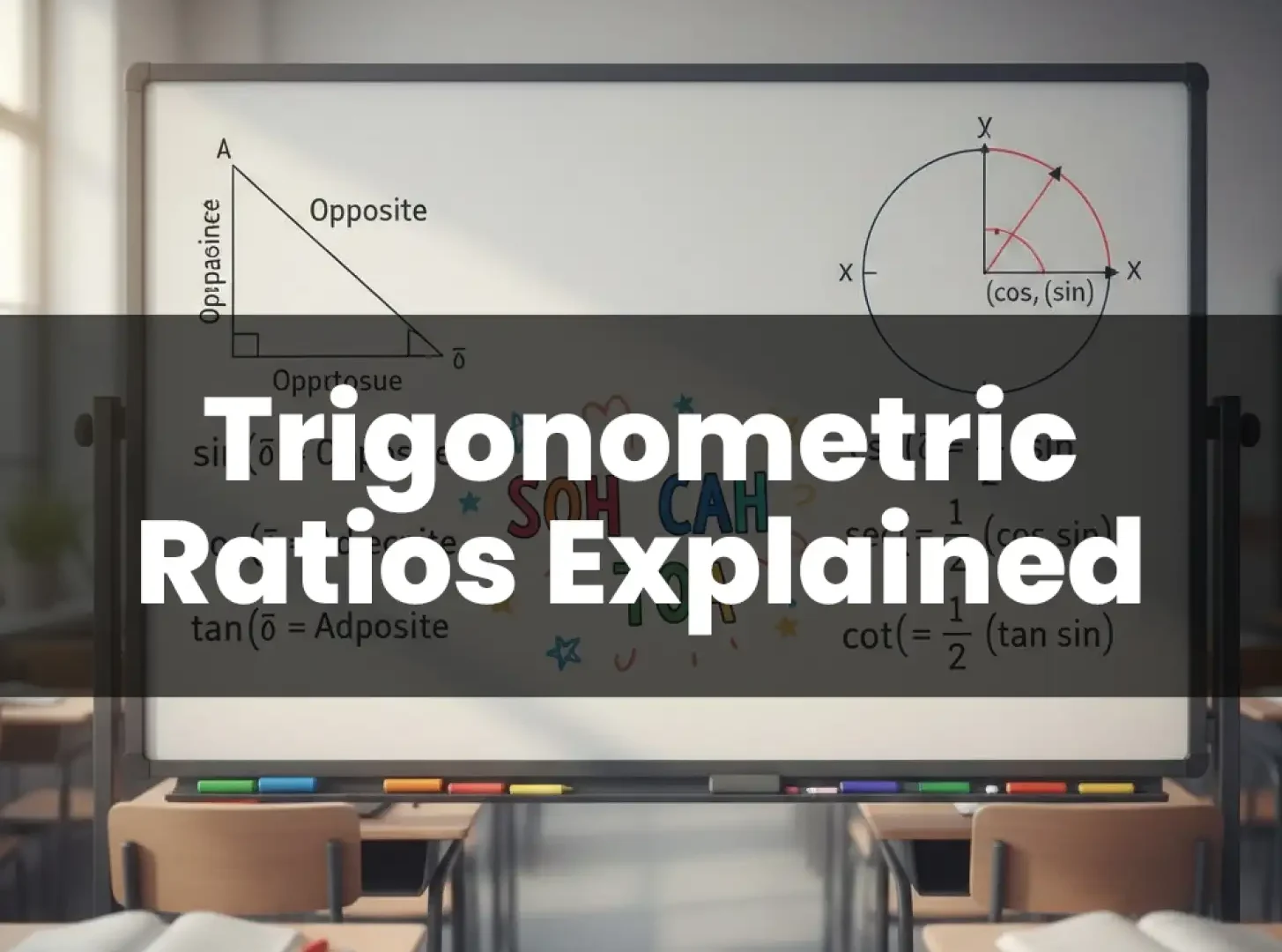 Trigonometric Ratios Explained: Formulas, Identities & Practice
