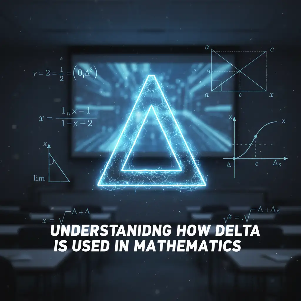 Understanding How Delta Is Used in Mathematics