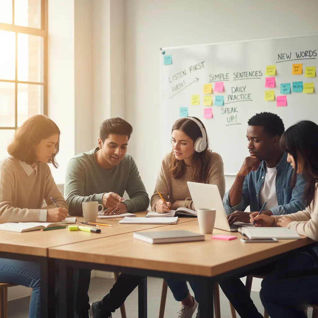 useful tips on how to learn english fast