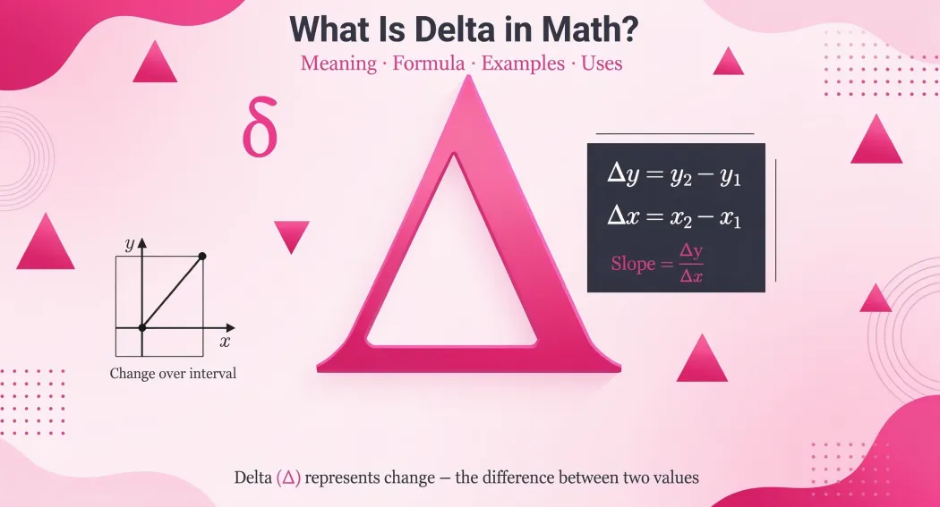 what_is_delta_in_math