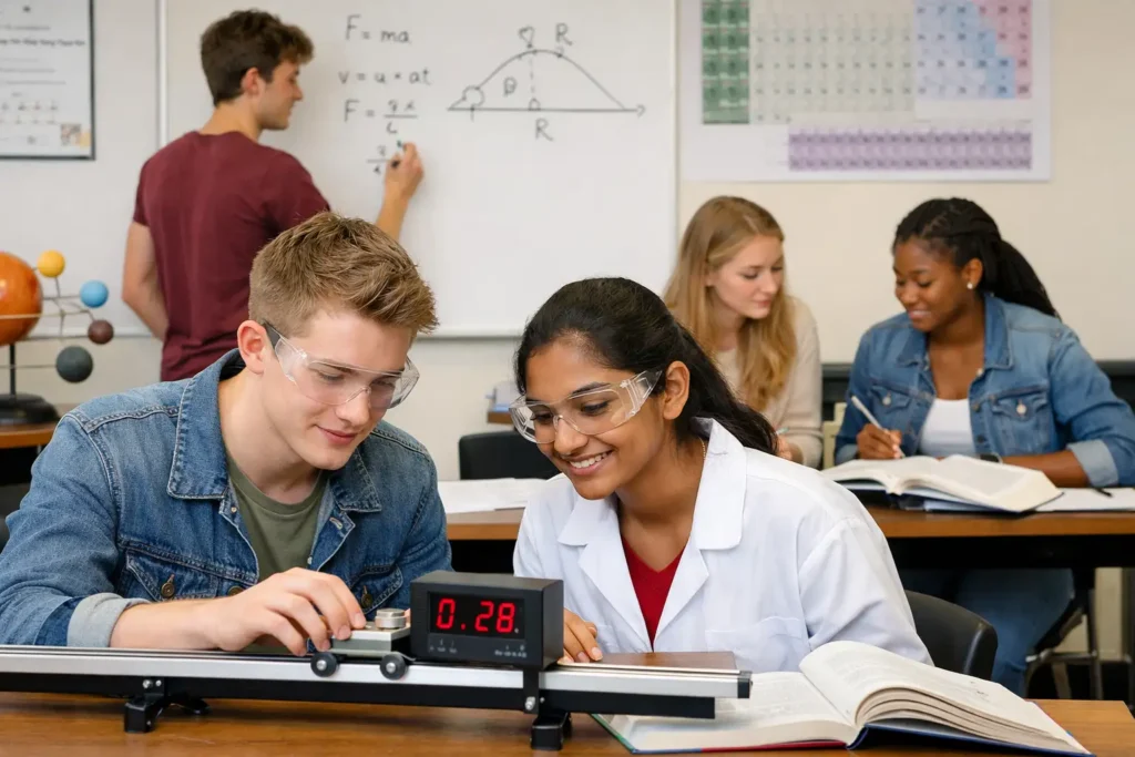 who might benefit from taking a level physics